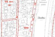 Alte Donau: Kleingartengrundstück mit Altbestand und Entwicklungspotenzial