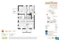 Ruheoase im Stadtviertel: Entdecken Sie die PARK FLATS