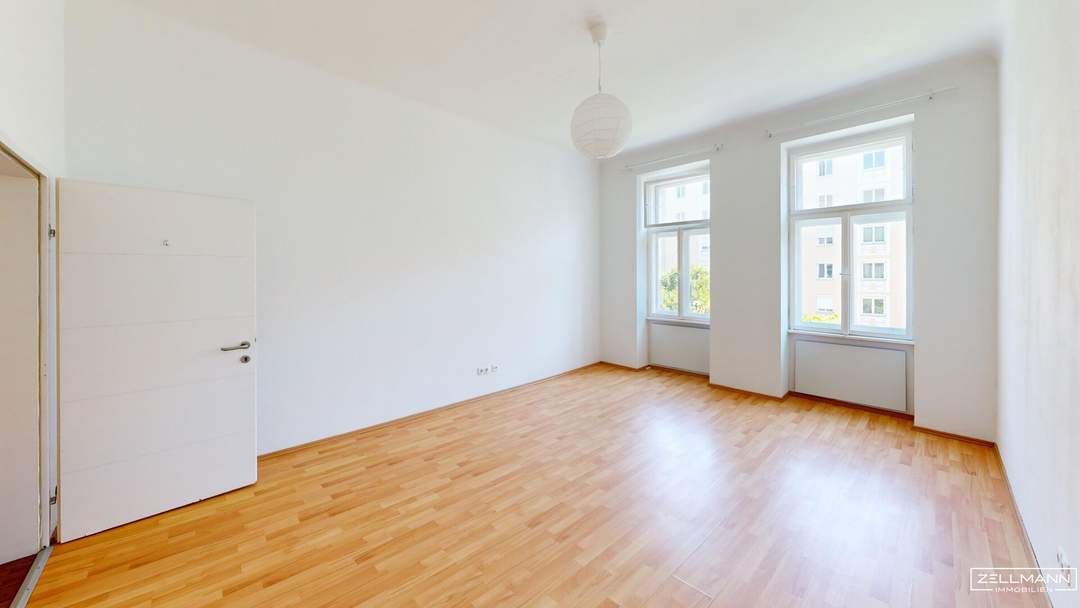 City Living mit Wiener Charme – gepflegte 2-Zimmer-Wohnung | ZELLMANN IMMOBILIEN