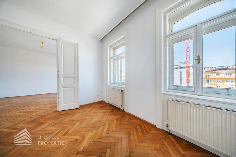2-Zimmer Wohnung mit Balkon in zentraler Lage, Wohnung-kauf, 399.000,€, 1050 Wien 5., Margareten
