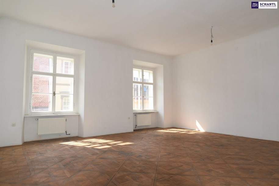 LAGE LAGE LAGE - Sanierungsbedürftige ca. 70 m² Altbauwohnung im Zentrum von Graz!, Wohnung-kauf, 390.000,€, 8010 Graz(Stadt)