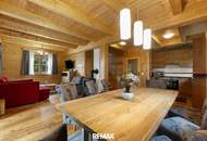 Exklusives, alpines Chalet mit Sauna in traumhafter Panoramalage auf der Koralpe