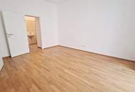 UNBEFRISTET, gepflegte 47 m2 Altbau mit 27 m2 Garten/Terrasse, 2 Zimmer, Kochnische, Wannenbad, Parketten, Randhartingergasse