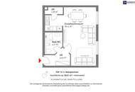 Helle 1-Zimmer-Wohnung in begehrter Lage von Margareten