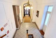 Neu - Frisch saniert am 2.Stock! Ein MUST HAVE! Absolute Hof-Ruhelage mit Blick ins Grüne! Traumaft schönes Altbauhaus + Bestlage in 1030 Wien! Klassische Altbauwohnung!