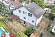 Geräumiges Familienhaus am Waldrand – nur wenige Minuten mit dem Auto bis zur Stadtsgrenze