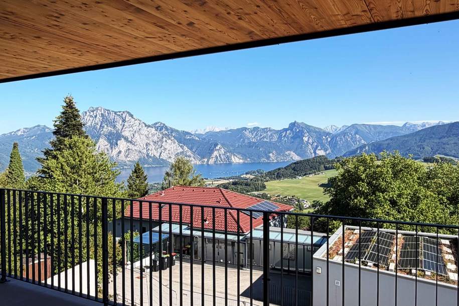 Einzigartiges Wohnen über dem Traunsee - Erstbezug mit Panorama, Privatsphäre und Wellness, Wohnung-kauf, 990.000,€, 4813 Gmunden