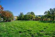 Großzügig bauen, naturnah leben – 1.238 m² ebener Baugrund im Dorfzentrum von Laaben