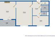 Sonnige 2-Zimmer-Wohnung mit Loggia in Ruhelage nahe Westbahnhof