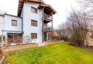 Fast neues Haus mit PV-Anlage, Garage, Fernblick in Ruhelage