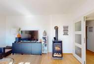 Exklusive Gartenwohnung mit Pool, Kamin und Carport – Wohnen in ruhiger Lage!