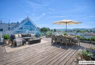 "Unverbaubarer Weitblick! Inkl. 3 Terrassen (gesamt ca. 120,98 m²) und 2 Garagenplätzen!"