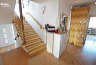 Einfamilienfamilienhaus mit Werkstatt & Lagerhalle, Garage und großem Garten mit Pool