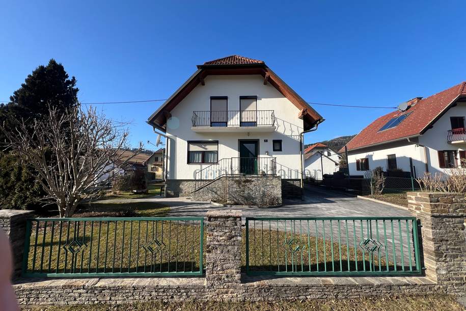 Gepflegtes Einfamilienhaus in Guttaring – Gemütlich und familienfreundlich, Haus-kauf, 299.990,€, 9334 Sankt Veit an der Glan