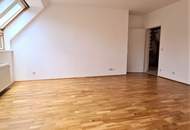 REMBRANDTSTRASSE, TERRASSENHIT, 103 m² Maisonette mit 15 m2 Terrasse, 4 Zimmer, Komplettküche, 2 Bäder, Galerie, Augarten-Nähe