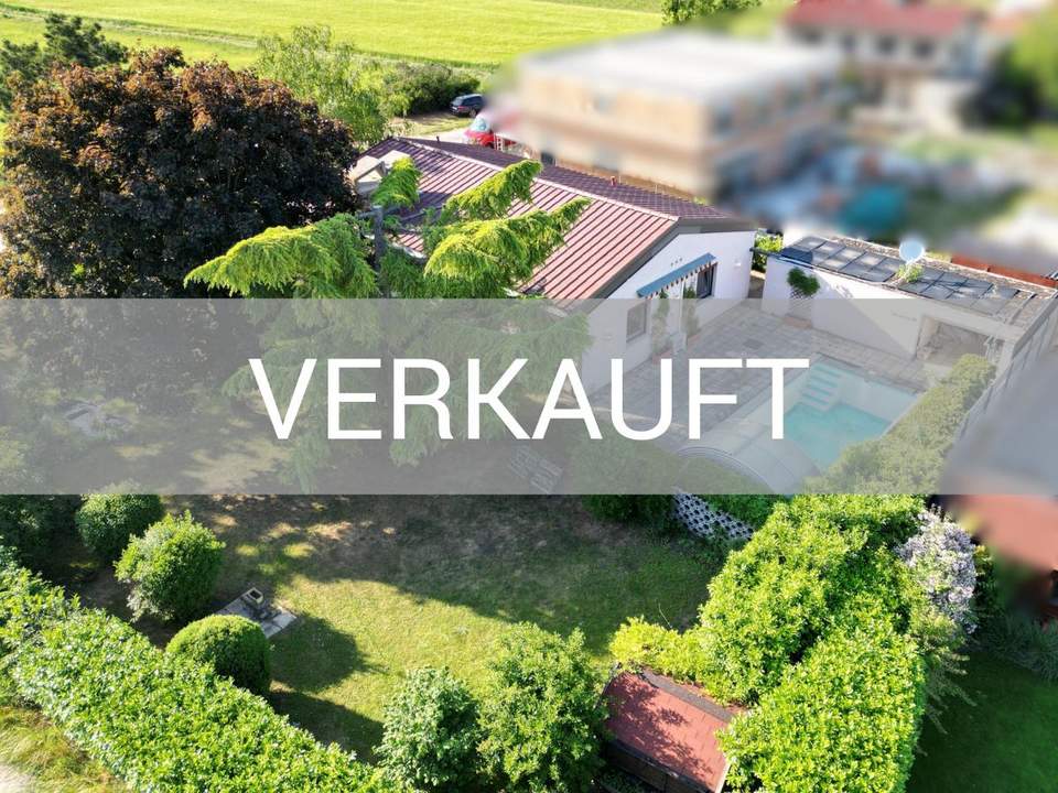 VERKAUFT! Einfamilienhaus auf großem Grund | Grundstücksteilung möglich!