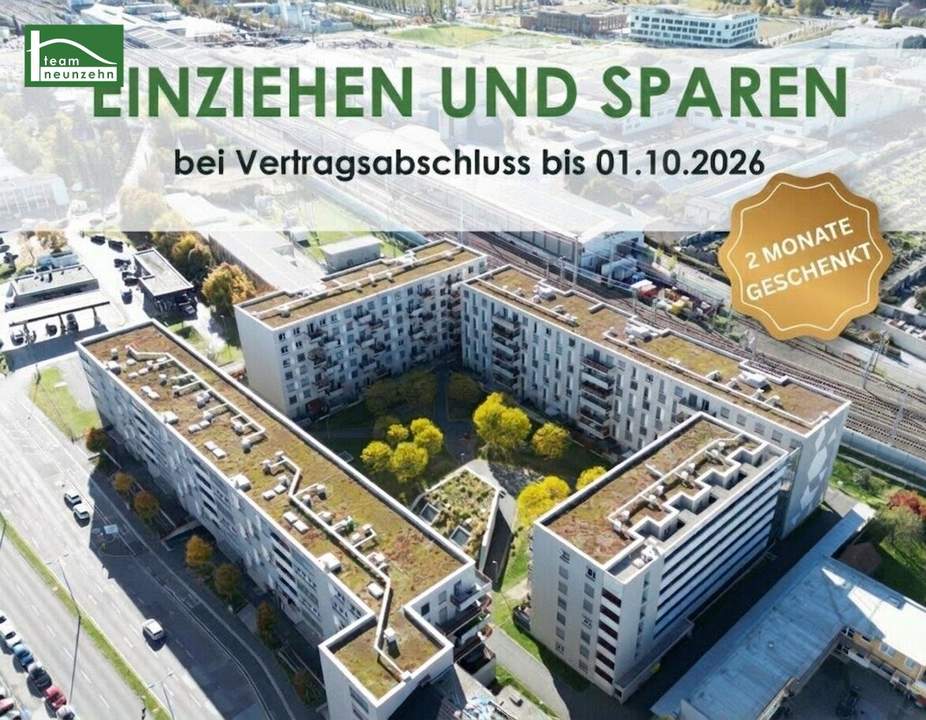 Nachhaltige Wohnqualität am Eggenberger Gürtel