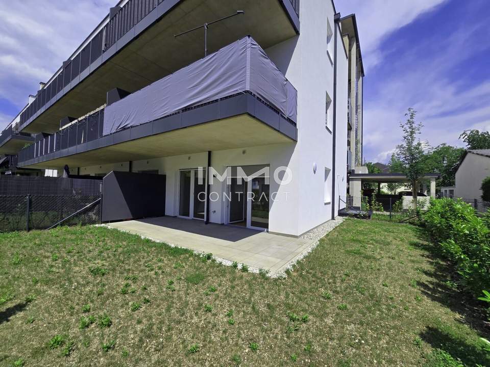 Neuwertige 2 Zimmer-Wohnung mit EIGENGARTEN - Pirchäckerstraße 36 - Top 05