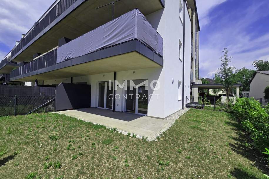 Neuwertige 2 Zimmer-Wohnung mit EIGENGARTEN - Pirchäckerstraße 36 - Top 05, Wohnung-miete, 651,86,€, 8053 Graz(Stadt)