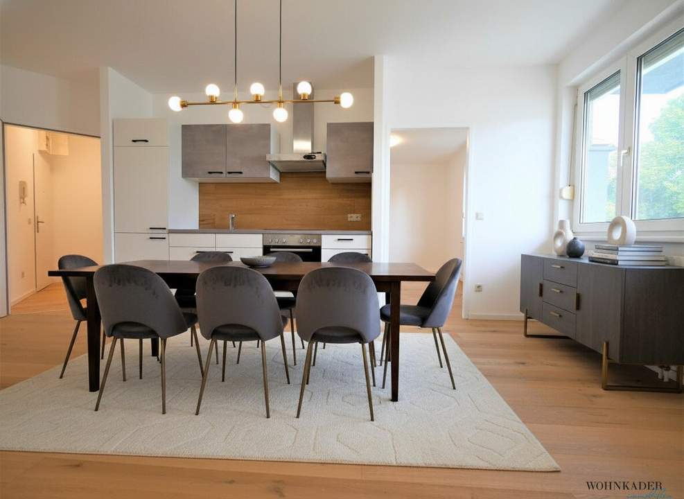Charmante 2-Zimmer-Wohnung mit Südausrichtung mit eigenem Garagenstellplatz