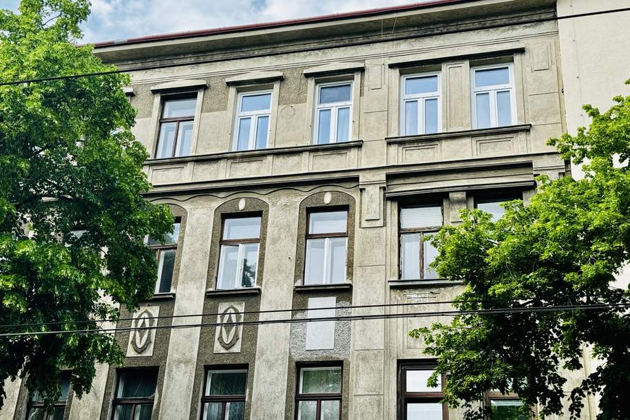 Zinshaus aus Privatbesitz mit Potential, Gewerbeobjekt-kauf, 2.490.000,€, 1140 Wien 14., Penzing