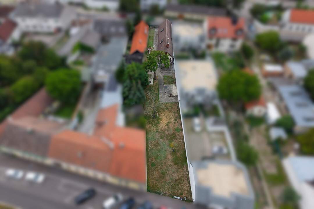 Großzügiges Baugrundstück 866m² in 1210 Wien – Ihr Traum vom Eigenheim wartet!