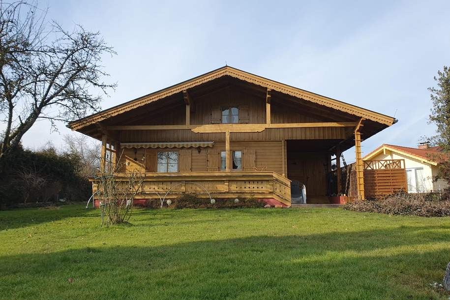 "Tiny"- Haus mit großem Grundstück für Naturfreunde und Hobbygärtner!, Haus-kauf, 336.100,€, 5120 Braunau am Inn