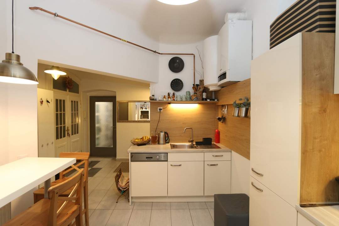 charmante 3 Zimmer Wohnung im Zentrum