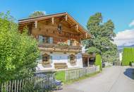 Gemütliches Alpenchalet in sonniger Ruhelage mit Kaiserblick