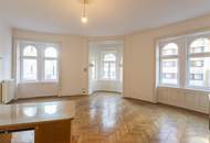 Müllnergasse - repräsentativer 8 Zimmer Altbau mit zwei Eingängen und Garage