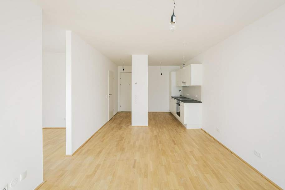 Ab Mai 2026 moderne 2 Zimmerwohnung mit Loggia, Wohnung-miete, 771,13,€, 2000 Korneuburg