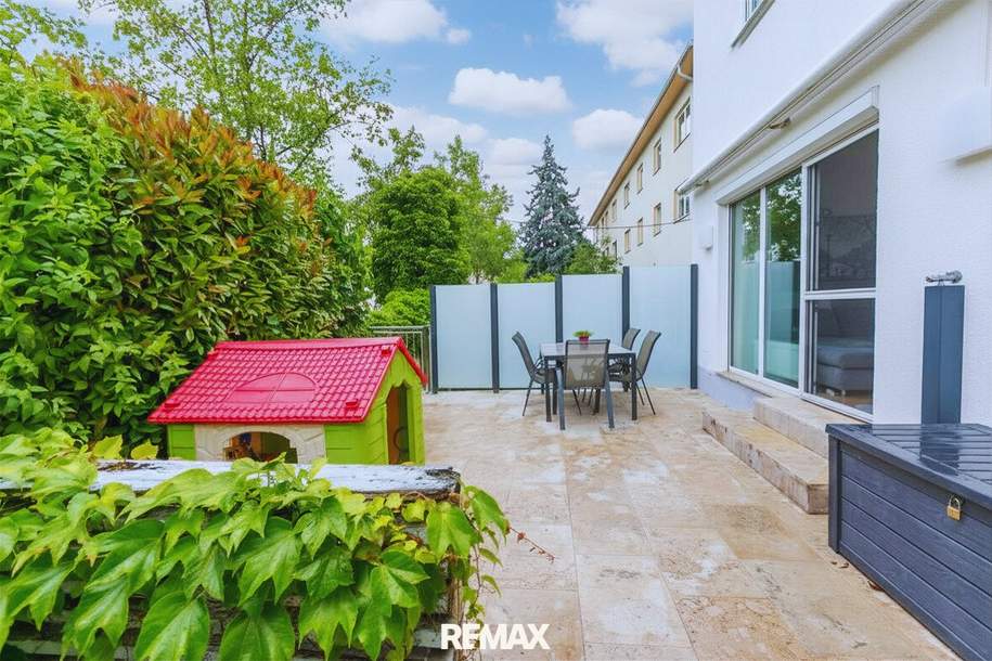 Urfahr/St. Magdalena: Gartenwohnung mit Reihenhauscharakter!, Wohnung-kauf, 590.000,€, 4040 Linz(Stadt)