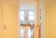 Wunderschöne Altbauwohnung - 2 Zimmer mit perfektem Grundriss, barrierefrei!