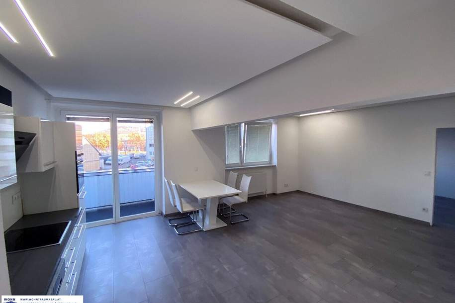 Zu verkaufen: Stilvoll ausgestattete Wohnung mit Balkon in zentraler Lage in 4020 Linz, Wohnung-kauf, 219.000,€, 4020 Linz(Stadt)