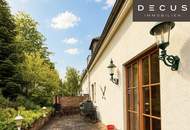 DOPPELHAUS I GRÜNRUHELAGE MIT IDYLLISCHEN GARTEN I GARAGE I WALLBOX I KELLER