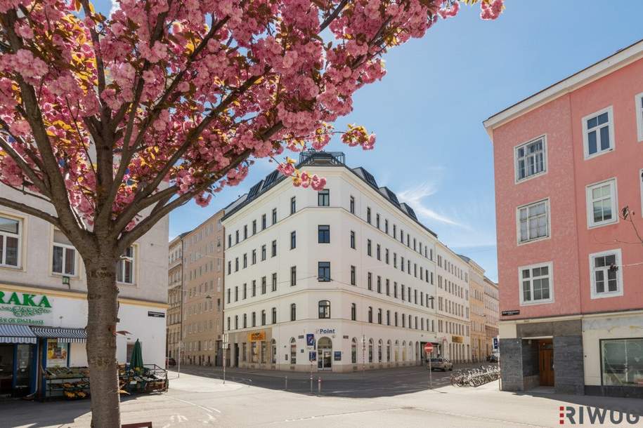 ERSTBEZUG - Lichtdurchflutete 3 Zimmer DG-Wohnung mit Terrasse in 1050 Wien, Wohnung-kauf, 599.000,€, 1050 Wien 5., Margareten