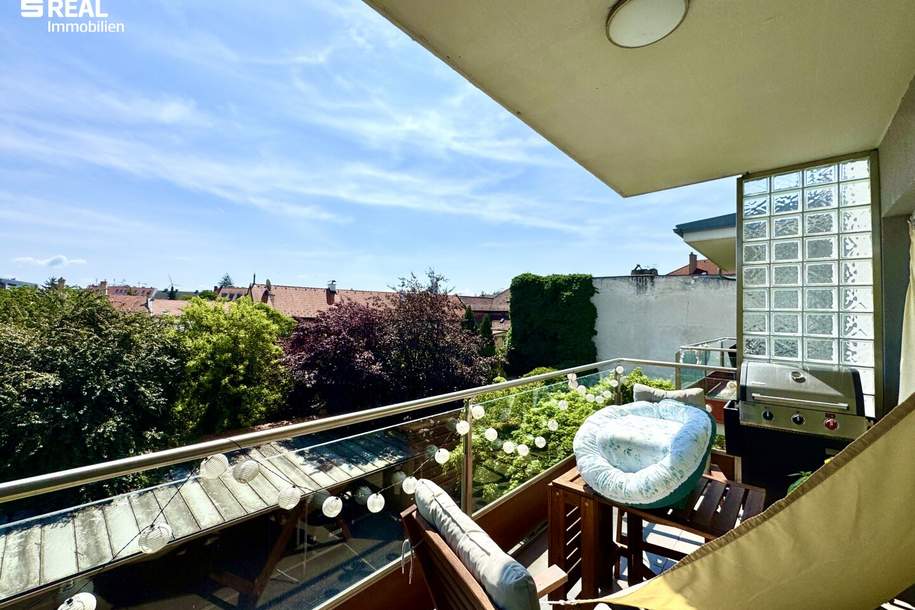 Innenstadt; tolle 2 Zimmer-Mietwohnung, Wohnung-miete, 890,00,€, 3100 Sankt Pölten(Stadt)