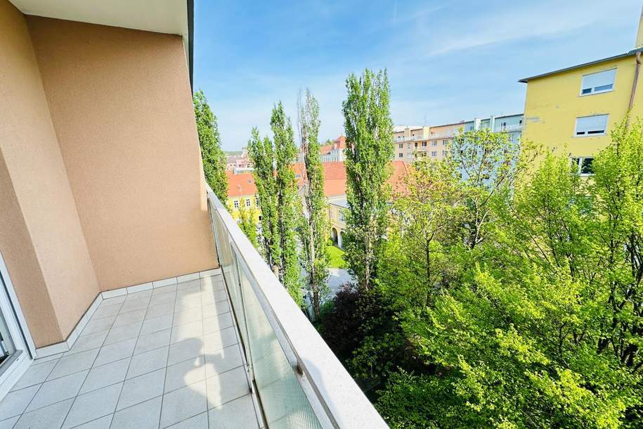 Tolle 5-Zimmer-Wohnung in St. Leonhard mit Loggia, Balkon und TG-Abstellplatz, Wohnung-miete, 1.500,00,€, 8010 Graz(Stadt)