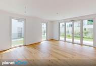 Erstbezug : Neubau : 3-Zimmer-Wohnung : Garten : Loggia