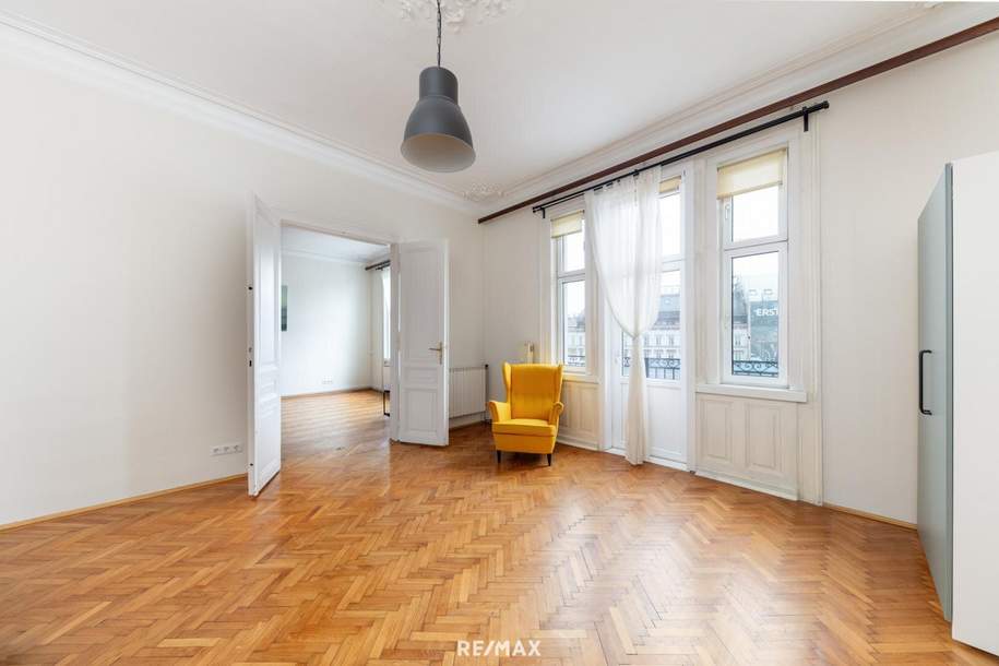 Betongold - sichere Kapitalanlage im Herzen der Stadt mit Zukunftspotenzial, Wohnung-kauf, 461.000,€, 1060 Wien 6., Mariahilf