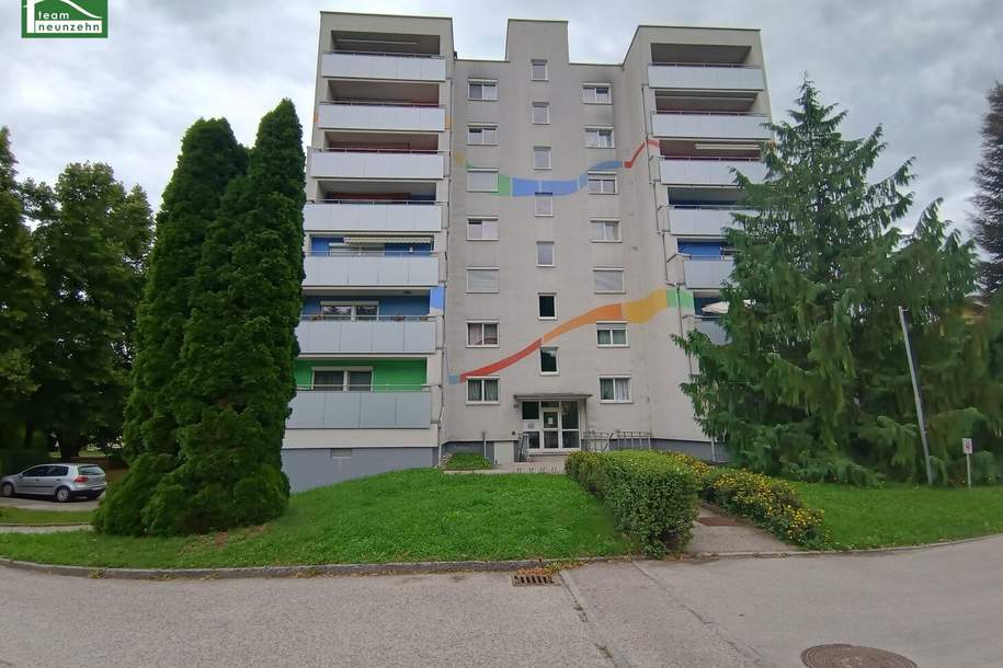Geförderte Genossenschaftswohnung in Grünlage!, Wohnung-miete, 607,45,€, 3150 Sankt Pölten(Land)
