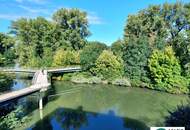 traumhafte 4-Zimmer-Wohnung in bester Lage Tullns mit Blick auf den Wasserpark / Ruhelage - zentral - nächst der Donaulände gelegen