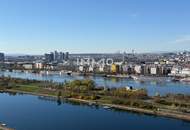 Commission-free - U1 Donauinsel: Danube Luxury: A Rare 151 m² Designer Residence
