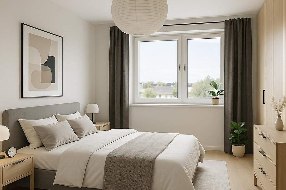 Großzügige Wohnung mit schöner Aussicht im Bezirk Jakomini!, Wohnung-kauf, 149.900,€, 8041 Graz(Stadt)