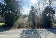 sonniges Grundstück ohne Bauzwang