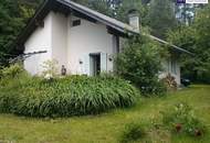 Sommerglück am Turnersee – Charmantes Ferienhaus „Emma“ in ruhiger Waldrandlage mit großem Garten &amp; Ausbaupotenzial