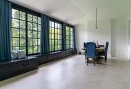 Behutsam renovierte Altbauvilla in Grünruhelage in Graz-Mariatrost