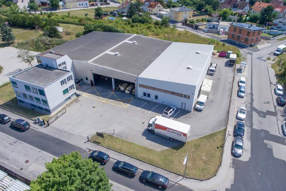 Top Investition: Modernes Betriebsobjekt in Wiener Neustadt, Gewerbeobjekt-kauf, 1.990.000,€, 2700 Wiener Neustadt(Stadt)