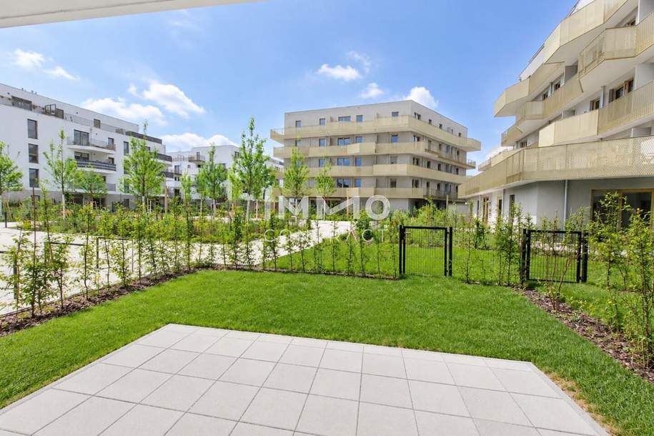 2-Zimmer-Gartenwohnung mit Terrasse, Grünblick &amp; nachhaltiger Technik, Wohnung-kauf, 259.000,€, 1210 Wien 21., Floridsdorf