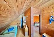 Einzigartiges Einfamilienhaus in ruhiger Lage von Unterstinkenbrunn